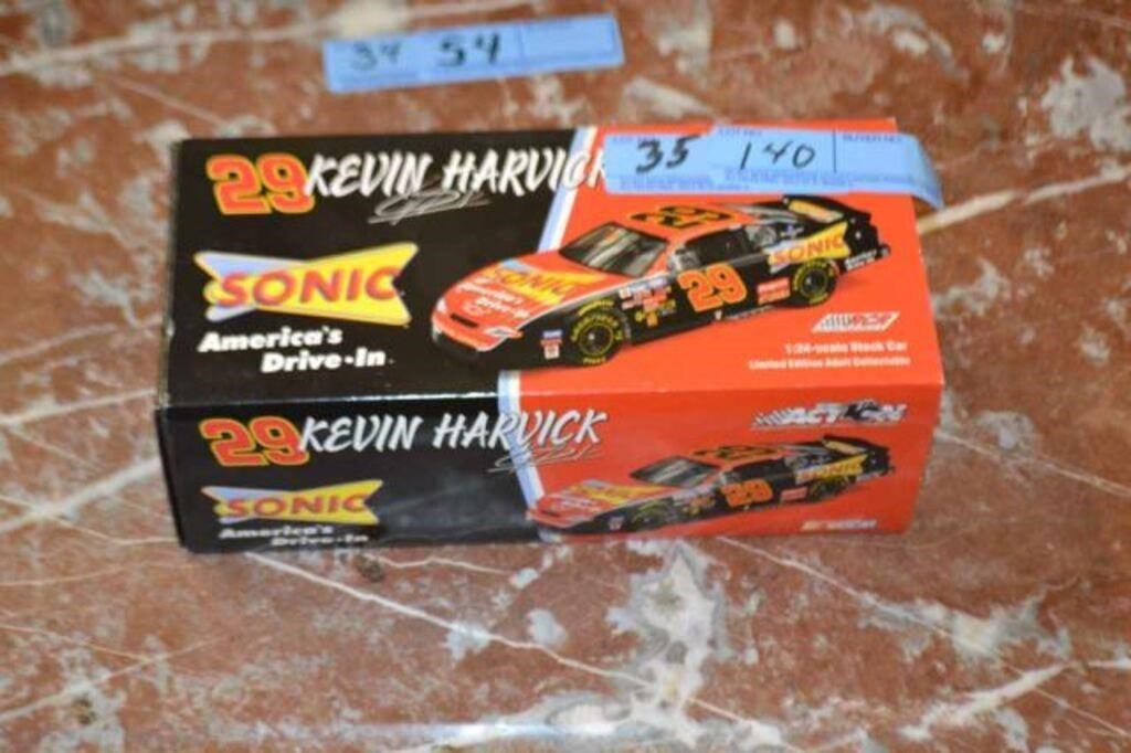 #29 Action Kevin Harvick Sonic 1:24 Diecast