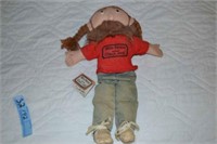 Vintage Willie Nelson Stuffed Doll