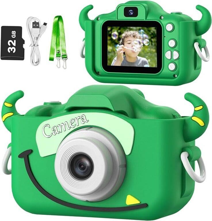 goopow Kids Camera Toys for 3-8 Years Old Boys