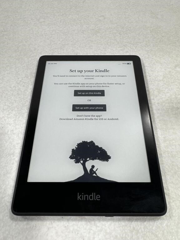 AMAZON KINDLE 16GB MISSING CHARGER