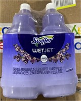 SWIFFER WETJET LAVENDER SCENT 2 REFILLS