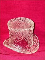 Vintage Fenton Glass - Top Hat
