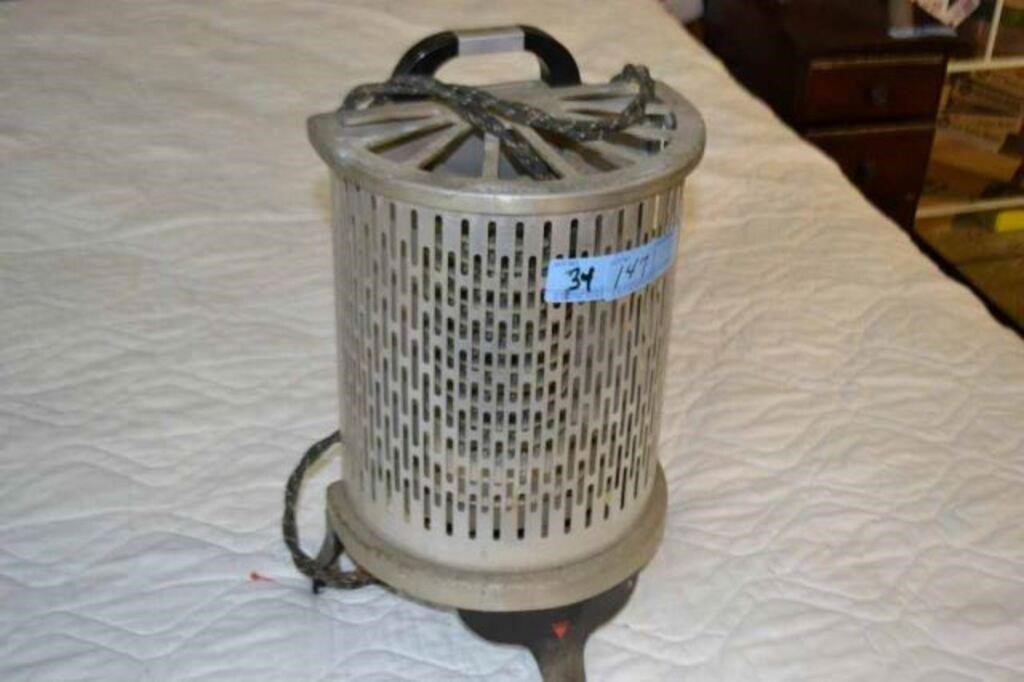 Vintage Wesix Electric Heater