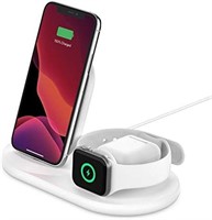 Belkin 3-in-1 Fast wireless charging Stand for