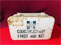 Vintage Halco Construction First Aid Kit