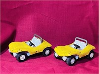 (2) Vintage Tonka Dune Buggy Toys