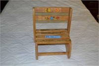 Small Childs Seat/Step Stool