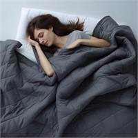 Cooling Weighted Blanket 15 lbs - 48"x72" Double