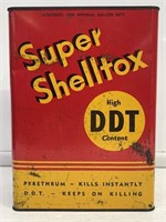 SHELL SHELLTOX DDT Gallon Tin