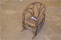 Handmade Childs Wooden Chair