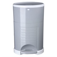 Dekor Classic Hands-Free Diaper Pail | Gray