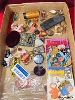 Assorted Vintage Collectibles Lot - Batman