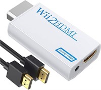 GANA Wii to HDMI Converter Adapter Connect Wii
