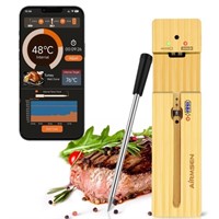 AIRMSEN Wireless Meat Thermometer, 300ft
