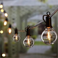 FINAL SALE:Brightown Outdoor String Lights