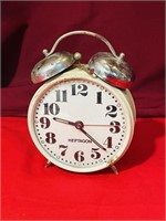 Vintage Heptagon Alarm Clock - Poland