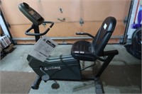 Recumbent Bicycle, Keys Cardio Max 550R