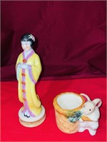 Vintage Occupied Japan Figurine Lot