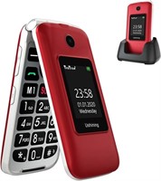 USHINING 3G Senior Flip Phones Unlocked Canada