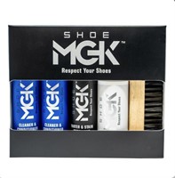 SHOE MGK, SHOE CLEANER KIT, 2- CLEANER