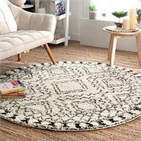 nuLOOM Vasiliki Moroccan Shag Tasseled Area Rug,