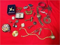 Assorted Vintage Jewelry Lot