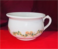Vintage Porcelain Chamber Pot