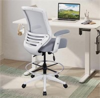 BOLISS, MESH ERGONOMIC DRAFTING OFFICE CHAIR, 400