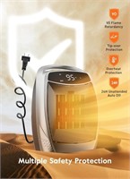 Portable Space Heater, Brightown 1500W Personal