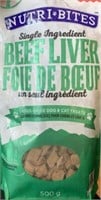 Nutri-Bites freeze dried beef liver