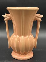 Vintage Mccoy Pottery double handled Vase