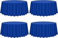 Elegant Blue Tablecloth Set