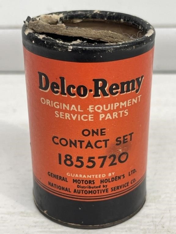 Small DELCO - REMY Parts Container