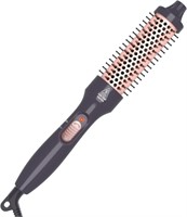 PHOEBE 1.25 Inch Curling Iron Brush Ceramic 1 1