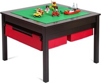 UTEX 2 in 1 Kids Construction Play Table with