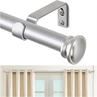 TONIAL Curtain Rod 32 to 58 Inch(2.6-4.8ft),