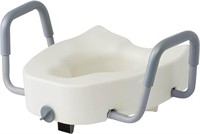 Guardian Locking Raised Toilet seat