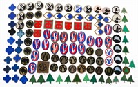 WWII - COLD WAR US ARMY INFANTRY DIVISION PATCHES