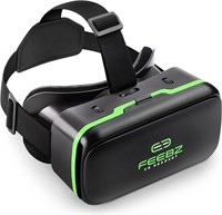 VR Headset Compatible with iPhone & Android -