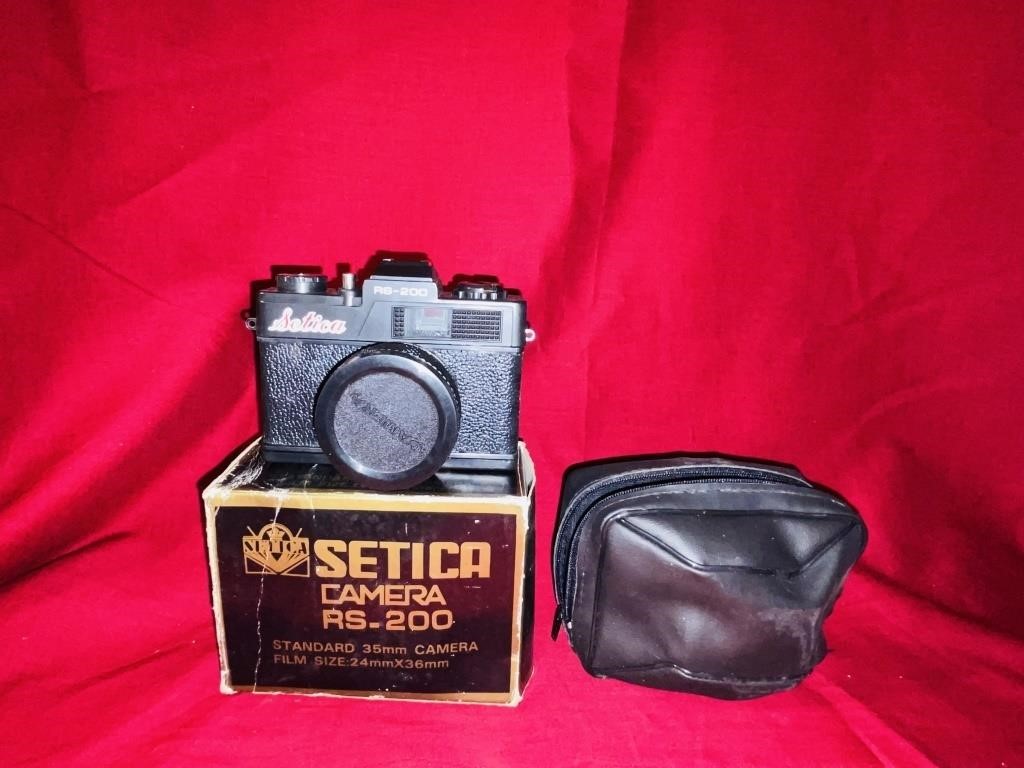 Vintage SETICA Camera - RS-200