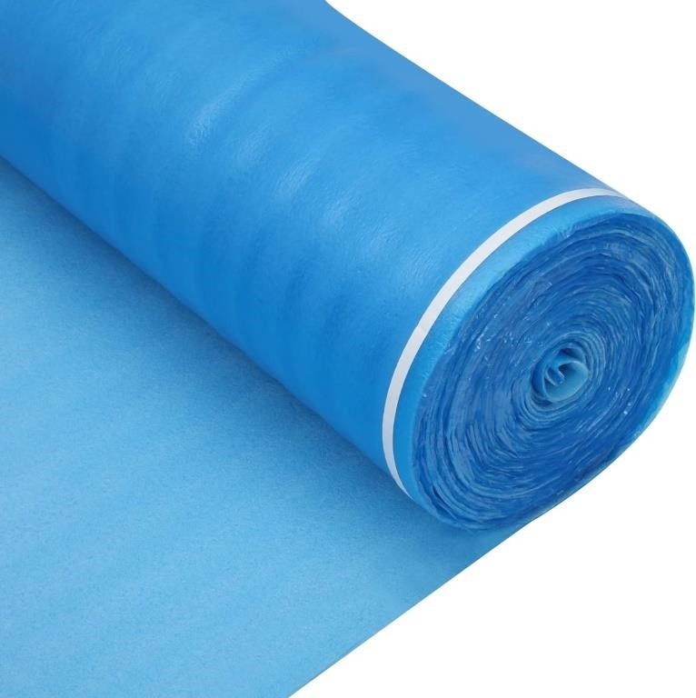 Blue Flooring Underlayment, 3in1 Foam