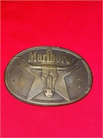 1987 Marlboro Cigarettes Belt Buckle