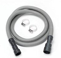 Universal Dishwasher Drain Hose - 6 Foot -