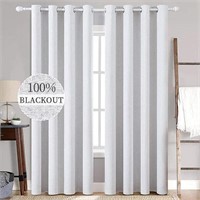 Condition Issue: MIULEE White Blackout Curtains