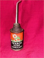 Vintage Texaco Oiler Oil Can