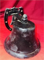 Vintage Cast Iron Garden Bell