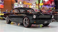 1965 FORD PRO CHARGED MUSTANG FASTBACK