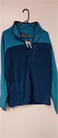 Buls fleece women's zip up sweater