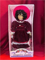 Vintage Sugar’n Spice Porcelain Doll - 16 inches