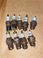 Vintage USED Spark Plugs Lot - Auburn / Federal